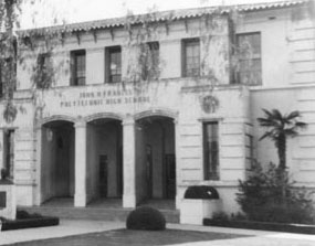 Polytechnic High in 1952