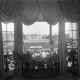 View of pool from main house: Photographer: Mott Studios. Security Pacific Collection, Los Angeles Public Library