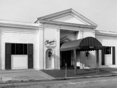 Chasen's restaurant, West Hollywood, CA.: Security Pacific Collection, Los Angeles Public Library