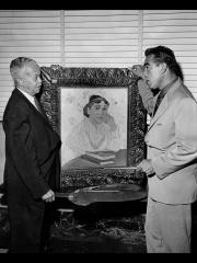 Paul R. Williams and Anthony Quinn: Herald Examiner Collection, Los Angeles Public Library