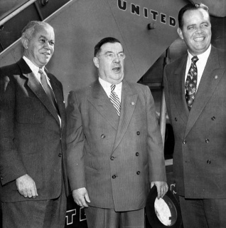 group leaves for Pearl Harbor