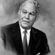 Paul R. Williams, portrait, 1961