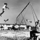 Pueblo del Rio Housing Project, Los Angeles, CA: Photographer: Louis Clyde Stoumen, Security Pacific Collection, Los Angeles Public Library