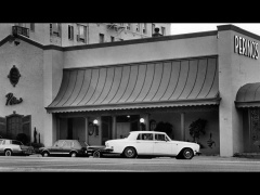 Perino's Restaurant, Los Angeles, CA: Photographer: James Ruebsamen, 1983 Herald Examiner Collection, Los Angeles Public Library