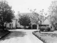 Residence, ZaSu Pitts, Exterior: Security Pacific Collection, Los Angeles Public Library
