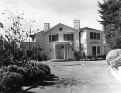 Residence, Grace Moore, Los Angeles, CA: Security Pacific Collection, Los Angeles Public Library