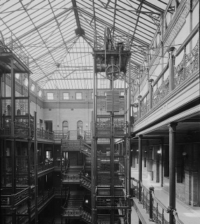 Bradbury Building, Los Angeles, CA