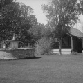 Chapel and fountain at Casa Del Rancho Camulos