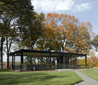 Glass House, New Canaan, Connecticut