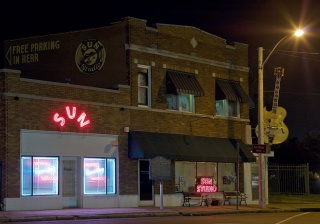 Sun Studio Memphis TN