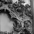 exterior detail of cast iron ornament, Carson, Pirie, Scott & Co.