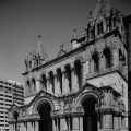 View of West Entrance, Trinity Church