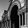 View of West Entrance, Trinity Church