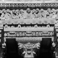 detail of bas relief of Last Supper, Trinity Church