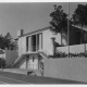 exterior J. Paley House, back of pool house: The Mott Studio, ca 1938, Courtesy of California State Library, Mott-Merge Collection