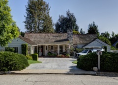 Freeman-Nerney Residence, Pacific Palisades, CA: Photographer, David Horan, 2011, Paul Revere Williams Project