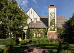 Speculative house, William Howden, Hancock Park, CA: Photographer, David Horan, 2011, Paul Revere Williams Project