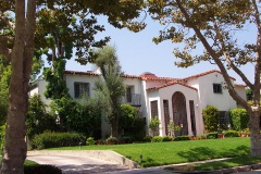 Walter Scott Bachman Residence, Hancock Park, CA: Photograph courtesy of Zimas database August 23, 2001