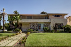 J. Phyromn Taylor Residence, Los Angeles, CA: Photographer: David Horan, 2011, Paul Revere Williams Project