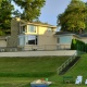 Ritts/Kohl House, lake side elevation: Photographer: David Horan, 2010, Paul Revere Williams Project