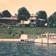 1956 View From Lake: Courtesy of a Ritts family member