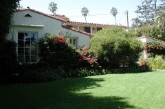 Exterior front view: Photograph courtesy of homeowner, 2012
