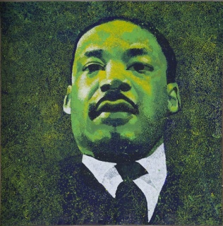 Portrait of Martin Luther King, Jr.