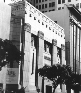 Stock Exchange Building, Los Angeles