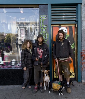 The Haight-Ashbury neighborhood, San Francisco, CA