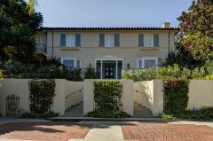 Faron Residence front: Photographer, David Horan, 2011, Paul Revere Williams Project