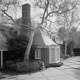 Front (west) side of house facing southeast: Library of Congress, Historic American Building Survey, Tavo Olmos, photographer, September 2005