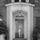 Front entry, detail: Library of Congress, Historic American Building Survey, Tavo Olmos, photographer, September 2005