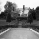 South side view of house with pool: Library of Congress, Historic American Building Survey, Tavo Olmos, photographer, September 2005