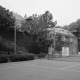 East side view from tennis court: Library of Congress, Historic American Building Survey, Tavo Olmos, photographer, September 2005
