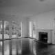 Informal living room, facing southeast: Library of Congress, Historic American Building Survey, Tavo Olmos, photographer, September 2005