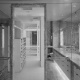 Master bathroom, his, facing north: Library of Congress, Historic American Building Survey, Tavo Olmos, photographer, September 2005