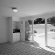 Pool house, interior view: Library of Congress, Historic American Building Survey, Tavo Olmos, photographer, September 2005