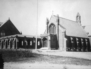 Troy Orphan Asylum, chapel, Troy NY