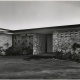 Exterior Sinatra residence: Merge Studios 1956, Mott-Merge Collection, California State Library