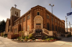 Second Baptist Church: Photograph, David Horan, 2010, Paul Revere Williams Project