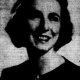 Mrs. Harry Holmes Rosenberg: Medford Mail Tribune, February 20, 1938, photographer Kennell-Ellis