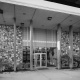 Roosevelt Naval Base, Recreation and Bowling Alley, entrance: Photographer: William B. Dewey, Library of Congress Prints and Photographs Division; Historic American Buildings Survey: HABS CAL, 19-LongB, 3N-2