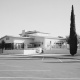 Roosevelt Naval Base, Officer's Club, facing NE: Photographer: William B. Dewey, Library of Congress Prints and Photographs Division; Historic American Buildings Survey: HABS CAL, 19-LongB, 3O-2