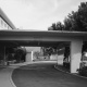 Roosevelt Naval Base, Officer's Club, main entrance facing S: Photographer: William B. Dewey, Library of Congress Prints and Photographs Division; Historic American Buildings Survey: HABS CAL, 19-LongB, 3O-7