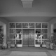 Roosevelt Naval Base, Officer's Club, main doorway: Photographer: William B. Dewey, Library of Congress Prints and Photographs Division; Historic American Buildings Survey: HABS CAL, 19-LongB, 3O-8