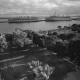 Roosevelt Naval Base, facing S-SW with Pier 9 in distance: Photographer: William B. Dewey, Library of Congress Prints and Photographs Division; Historic American Buildings Survey: HABS CAL, 19-LongB, 3-3