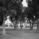 Roosevelt Naval Base, view of building 1 facing NE: Photographer: William B. Dewey, Library of Congress Prints and Photographs Division; Historic American Buildings Survey: HABS CAL, 19-LongB, 3-8