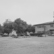 Roosevelt Naval Base, front of building 2: Photographer: William B. Dewey, Library of Congress Prints and Photographs Division; Historic American Buildings Survey: HABS CAL, 19-LongB, 3-9