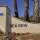 SeaView subdivision entry sign: Photographer David Horan, 2010, Paul Revere Williams Project