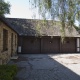 Stanwyck Residence, garage west side of house: Photographer Melissa Brown Bidermann, 2011. Courtesy of The Oakridge Estate Park.